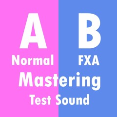 Synth Mastering Test A/B T1952 - FXA