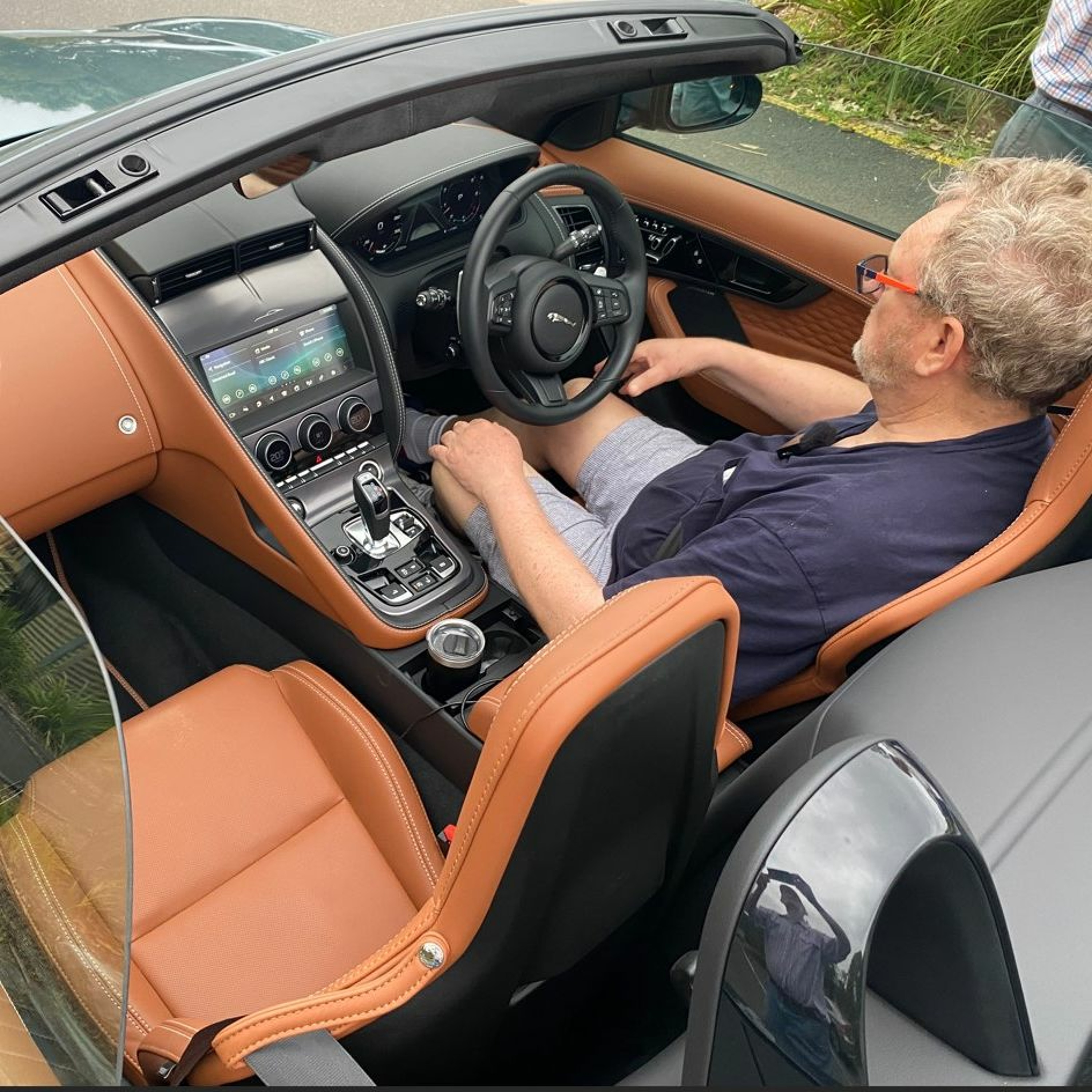 Overdrive: Jaguar F-Type at a picnic; “Educating” truck drivers, do companies really needs to listen thumbnail