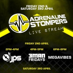 DJ JPS 2 Hour Adrenaline Stompers Live Stream Sesh