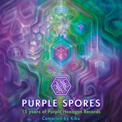 Kontrol Z - Fingerguns At Haunted Spaces V.A. Purple Spores OUT NOW!!!