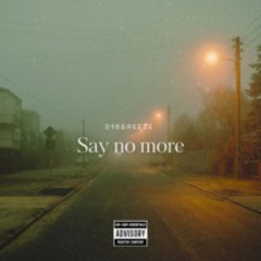 316BREEZE-SAY NO MORE