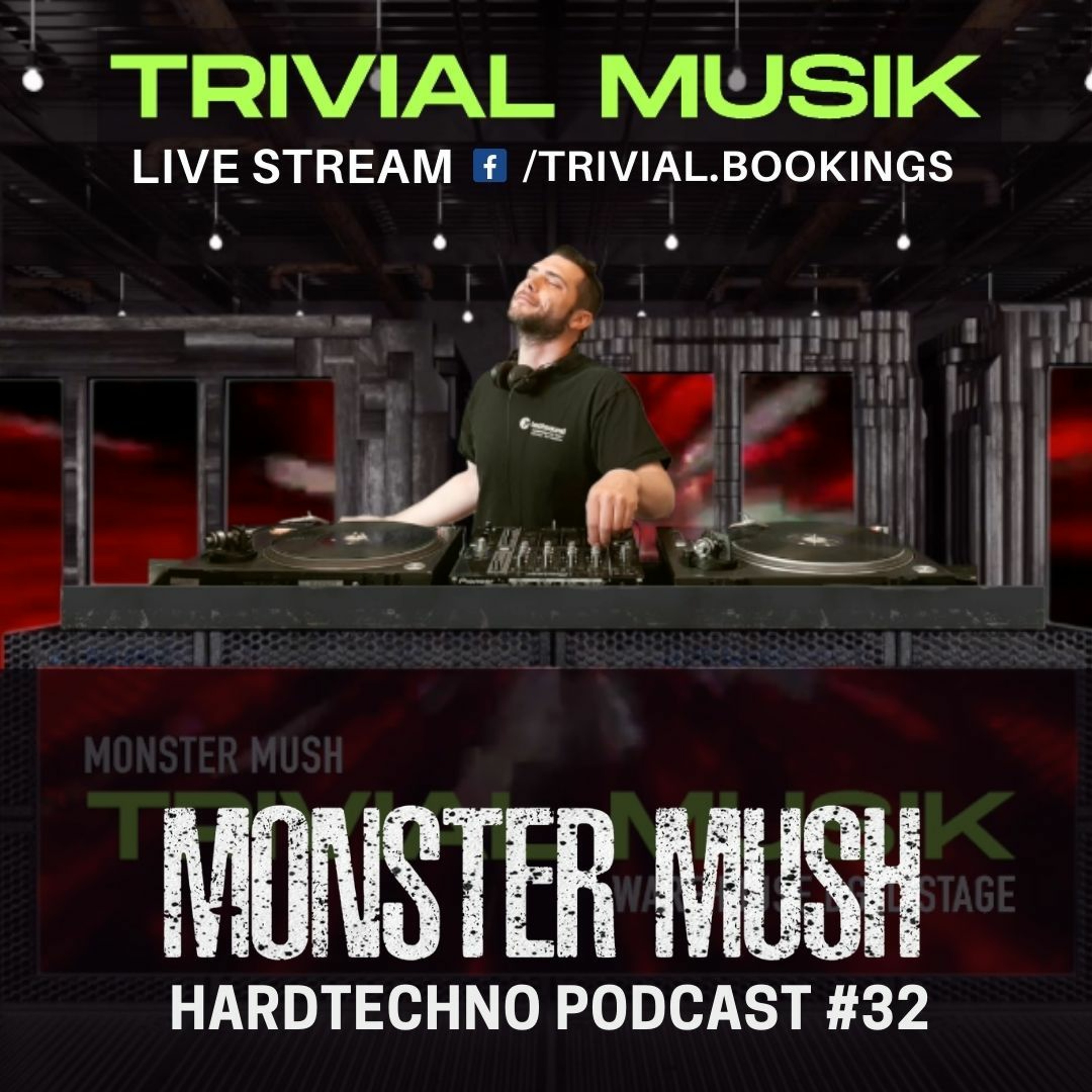 Monster Mush (Hardtechno / Schranz)
