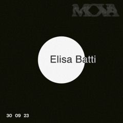Elisa Batti at MOVA | 30 09 23