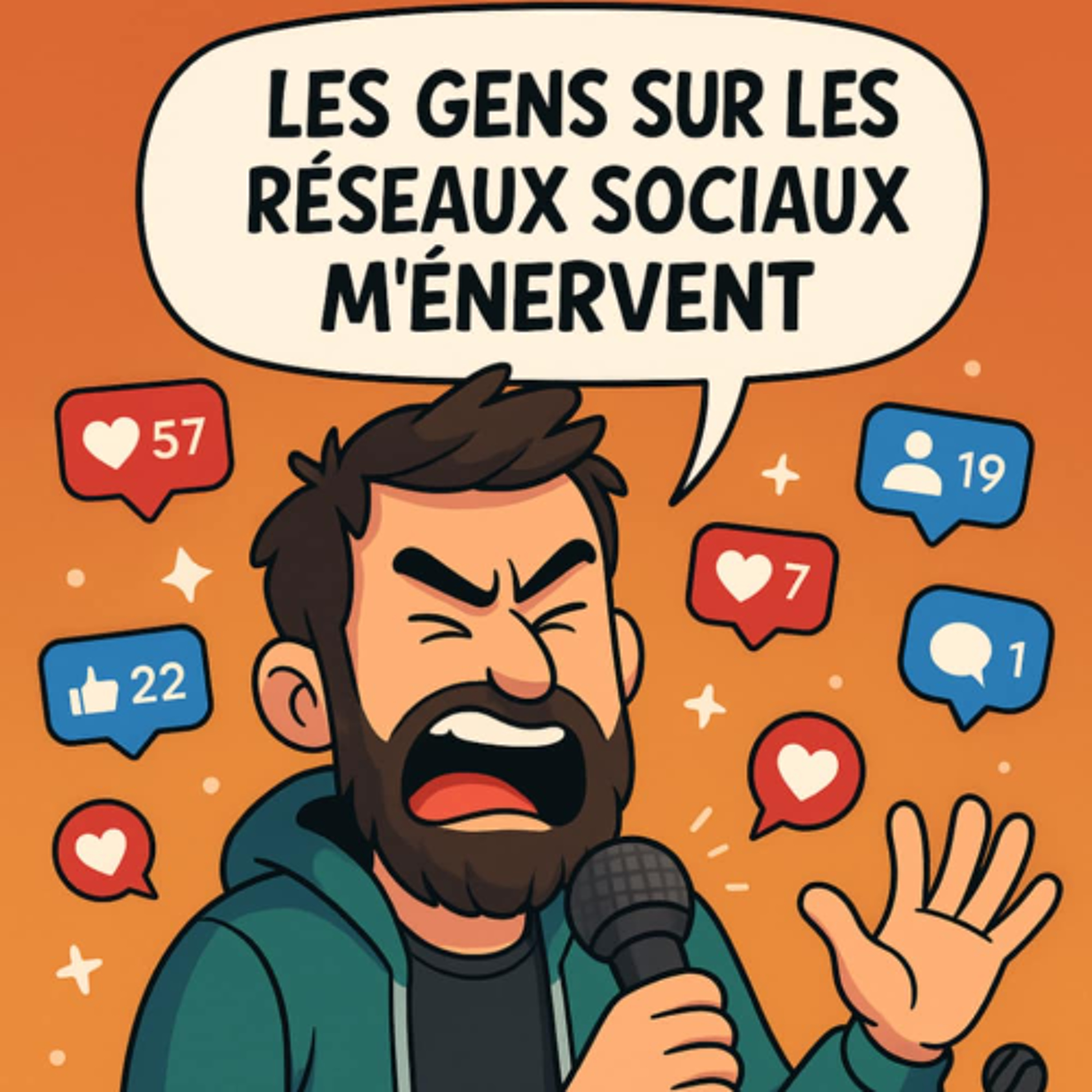 Se taire c'est mourir : Les réseaux, c'est pas pour tout le monde (26/11/25) episode artwork