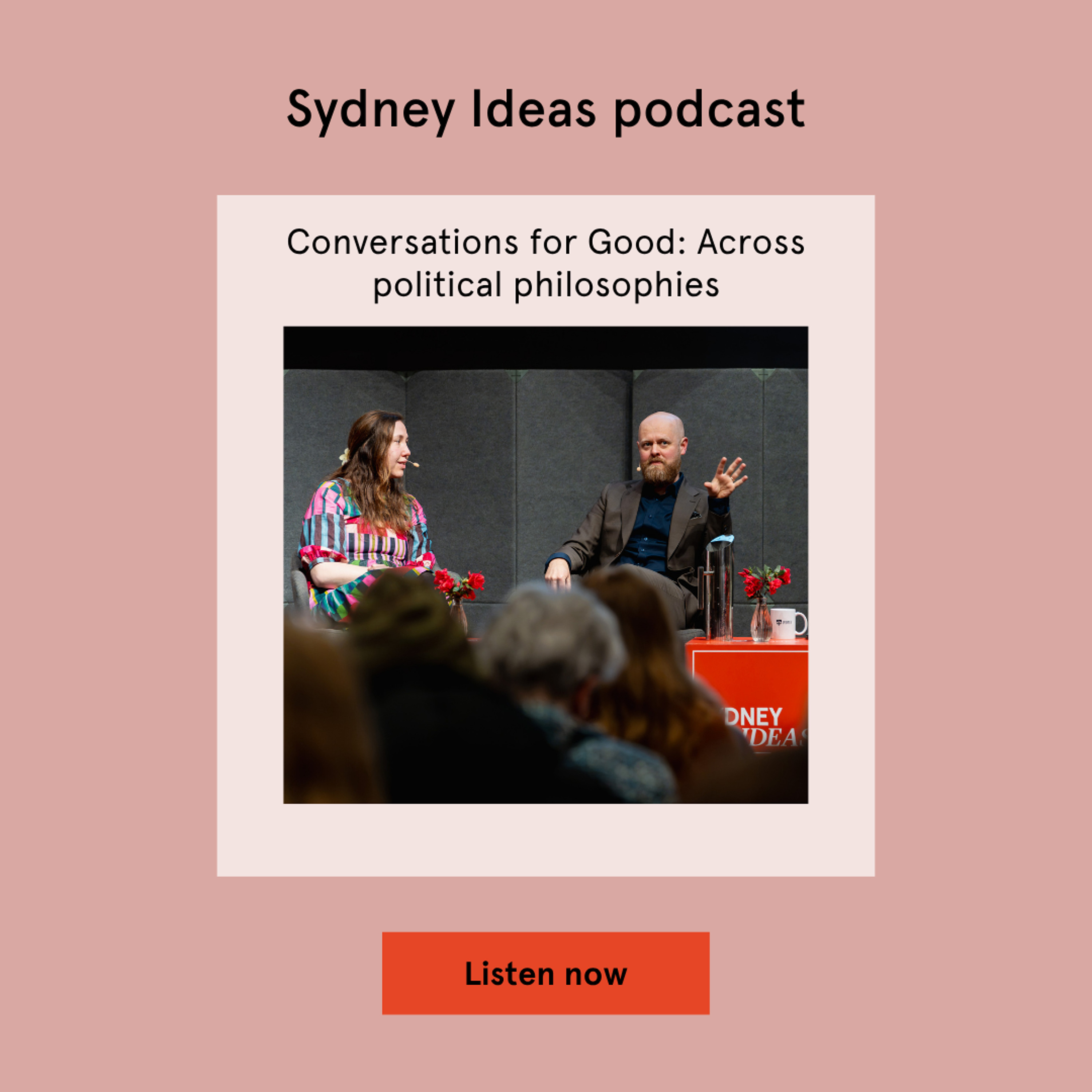 Conversations for Good: Across political philosophies