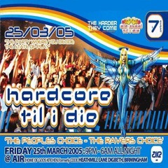 Dougal B2B Gammer @ HT!D - Event 7 - The People's Choice The Ravers Choice (25/03/2005)