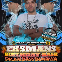 Original Sin B2B Sub Zero @ Eksman's Birthday Bash 2015