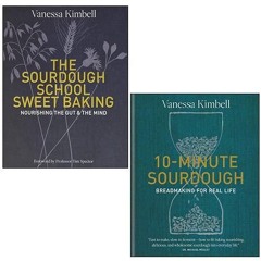 ✔Audiobook⚡️ The Sourdough School: Sweet Baking, 10-Minute Sourdough 2 Books Collection Set By