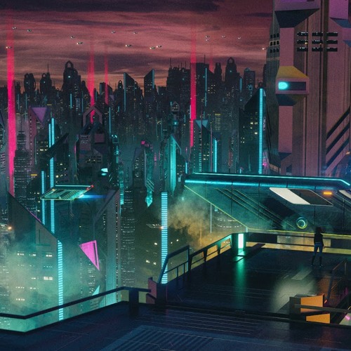 Frozen Night- Synthwave Mix