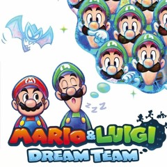 Sunny Driftwood Shore - Mario & Luigi Dream Team