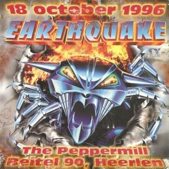 Pavo & MC Energy @ Earthquake - Peppermill, Heerlen 18-10-1996