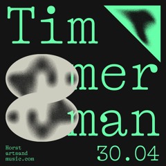 Timmerman at Horst Arts & Music Festival 2022