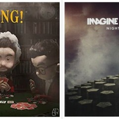 ajr vs imagine dragons (bang x radioactive)