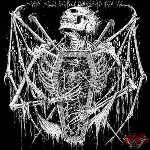 HEAVY HELL! DEADLY PANDORA'S BOX VOL. 1 MIXED BY DEATHHELLFEAR 13TH [ LIVE PERFORM ]