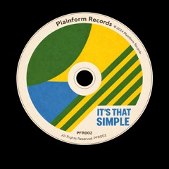 Aago - Its That Simple (Let It Ride mix)