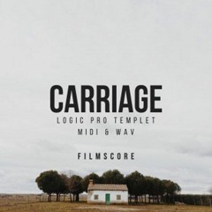 Carriage - Logic Pro X Filmscore Template