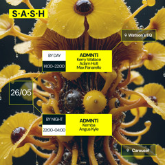 Adam Holt @ S.A.S.H Day - ADMNTI 29/05/24