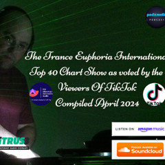 Trance Euphoria International Top 40 Chart Show April 2024 Digitally Remastered Edition