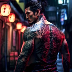 YAKUUUZA ヤクザ PART 03