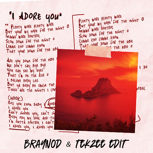 FREE DOWNLOAD : Hugel - I Adore You (Braynod & Tekzee Edit)