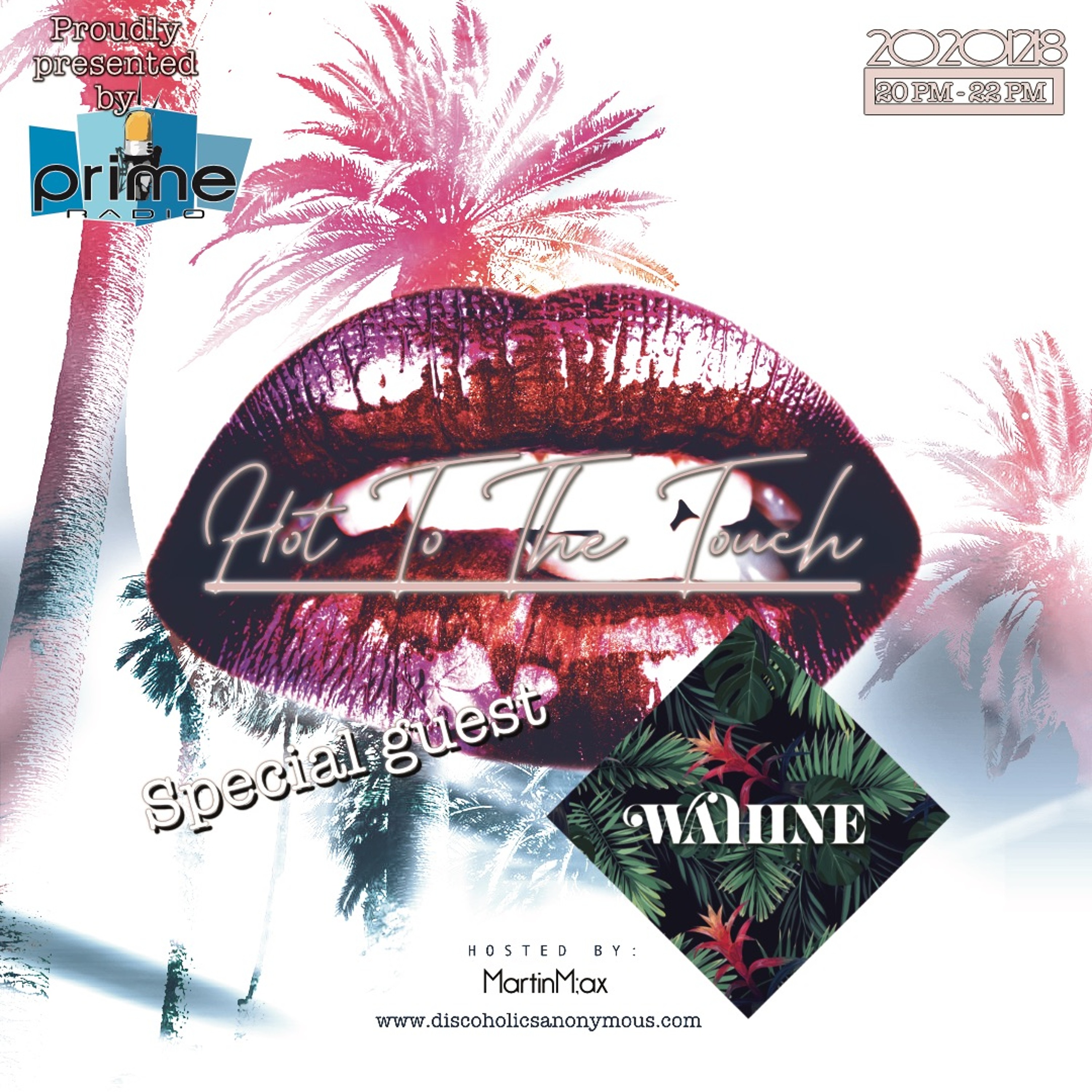Hot To The Touch 181220 With MartinMax & Wahine On Prime Radio episode artwork