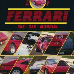 free EBOOK 📔 The Complete Guide to the Ferrari 308/328/Mondial by  Wallace A. Wyss K