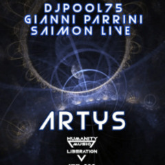 DJPOOL75, GIANNI PARRINI, SAIMON LIVE - Artys (Vocal Mix) (demo)
