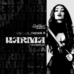 QRRadio - KARMÅ [All Originals Mix] ep19