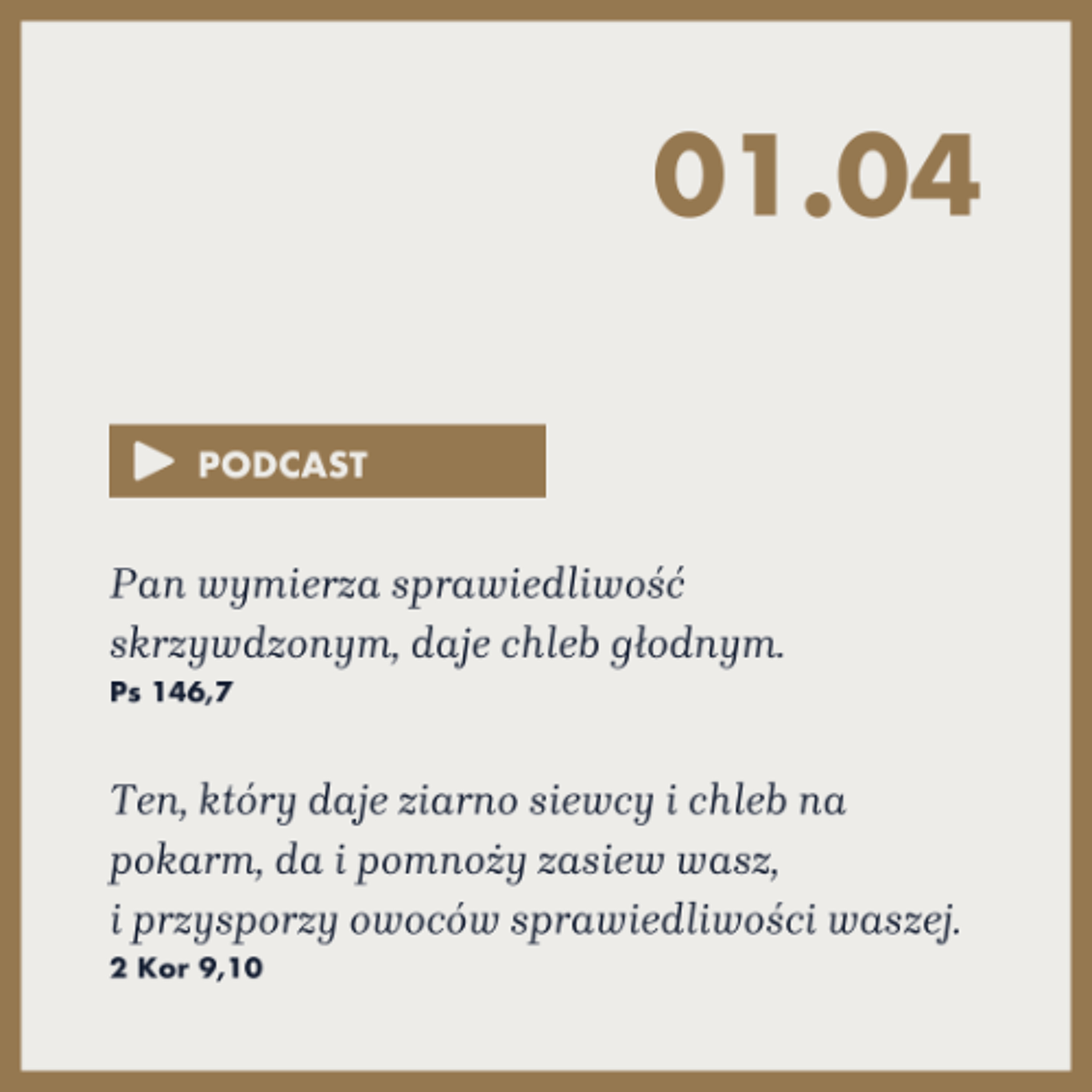 Poranek ze Słowem na 1 kwietnia 2025 episode artwork