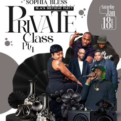LOVELINE MUZIK LIVE AT SOPHIA's PRIVATE CLASS Pt. 4 JAN 18th 2025