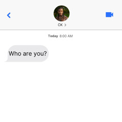 Who are you?