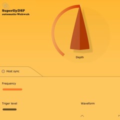 SuperflyDSP AutoWah Demo