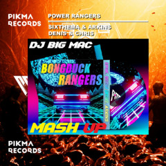 Power Ranger x Bongduck Ranger (DJ Big Mac Mash Up)