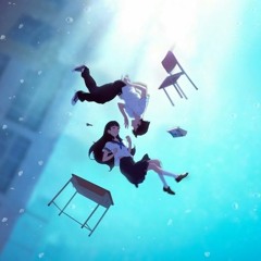 Falling in slow motion