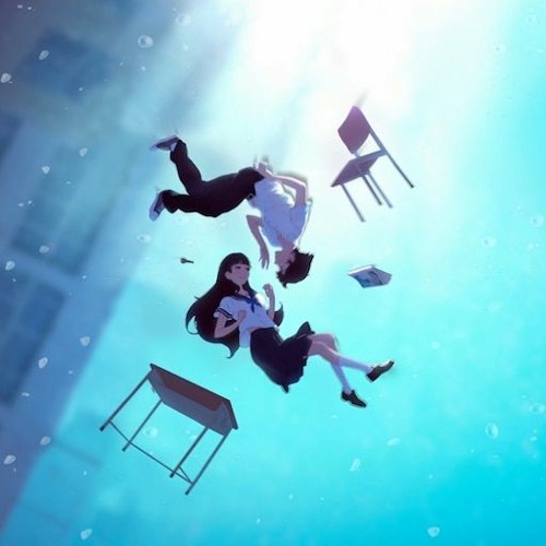 Falling in slow motion