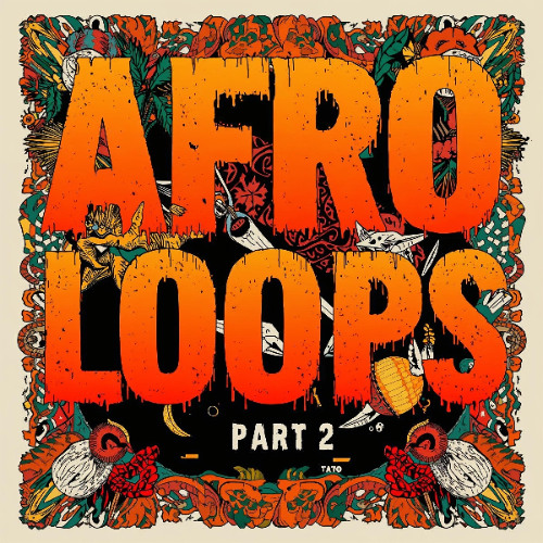 AFRO LOOPS - PARTE 2 (LIBRERIAS STEMS VENTA )