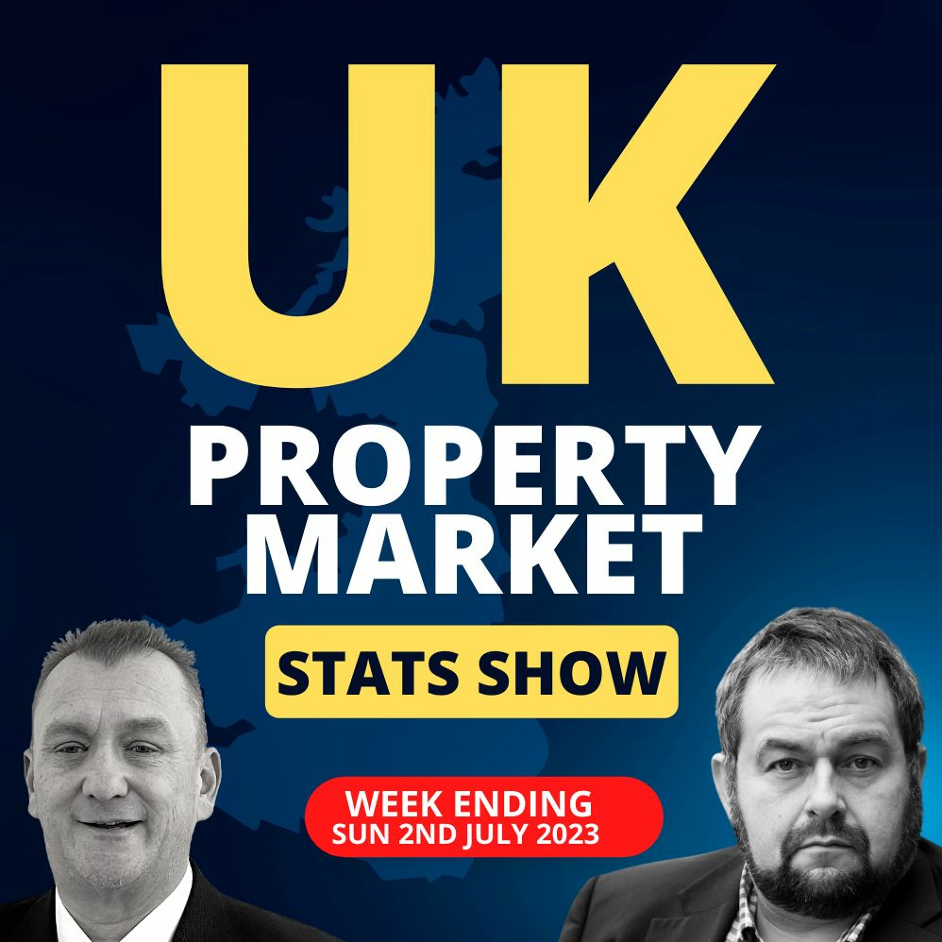 UK Property Market Stats Show - Week 26 2023 (with Iain White)- Ep.1635