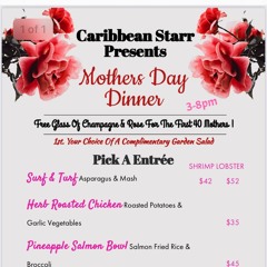 CARIBBEAN STARR MOTHER'S DAY BRUNCH PT.2