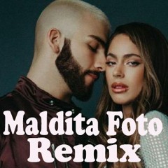 Tini & Manuel Turizo Maldita Foto ( Remix )