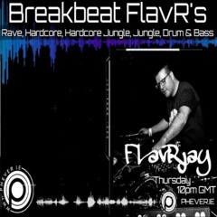 FLavRjay presents BreakBeat FLavR's - 2025-1-16