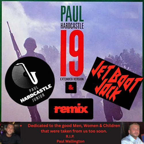 Paul Hardcastle Jr & Jet Boot Jack 19 - WAV (feat. The Jazzmasters)
