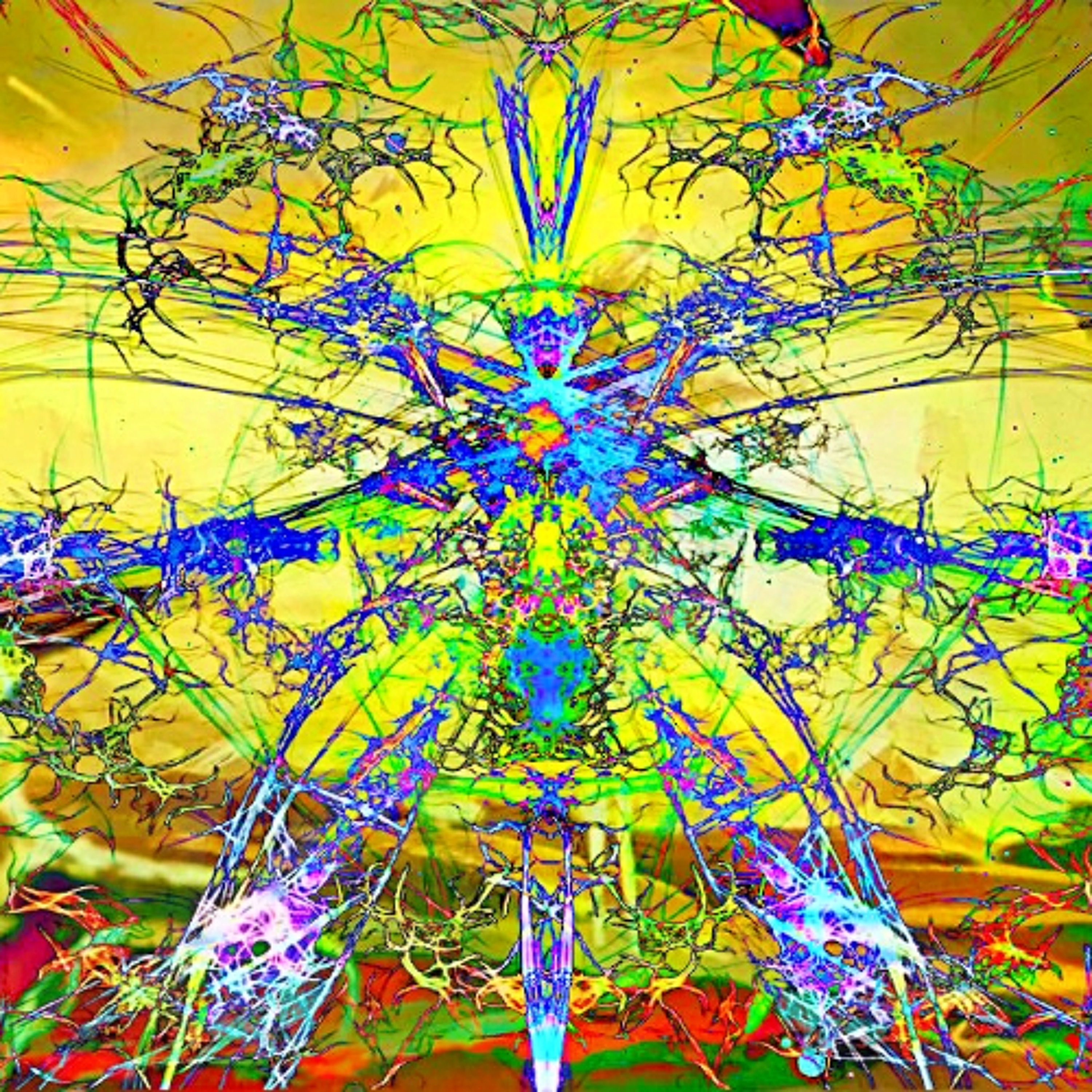 Cosmic Spaceship Presents: Meditation work out episode artwork