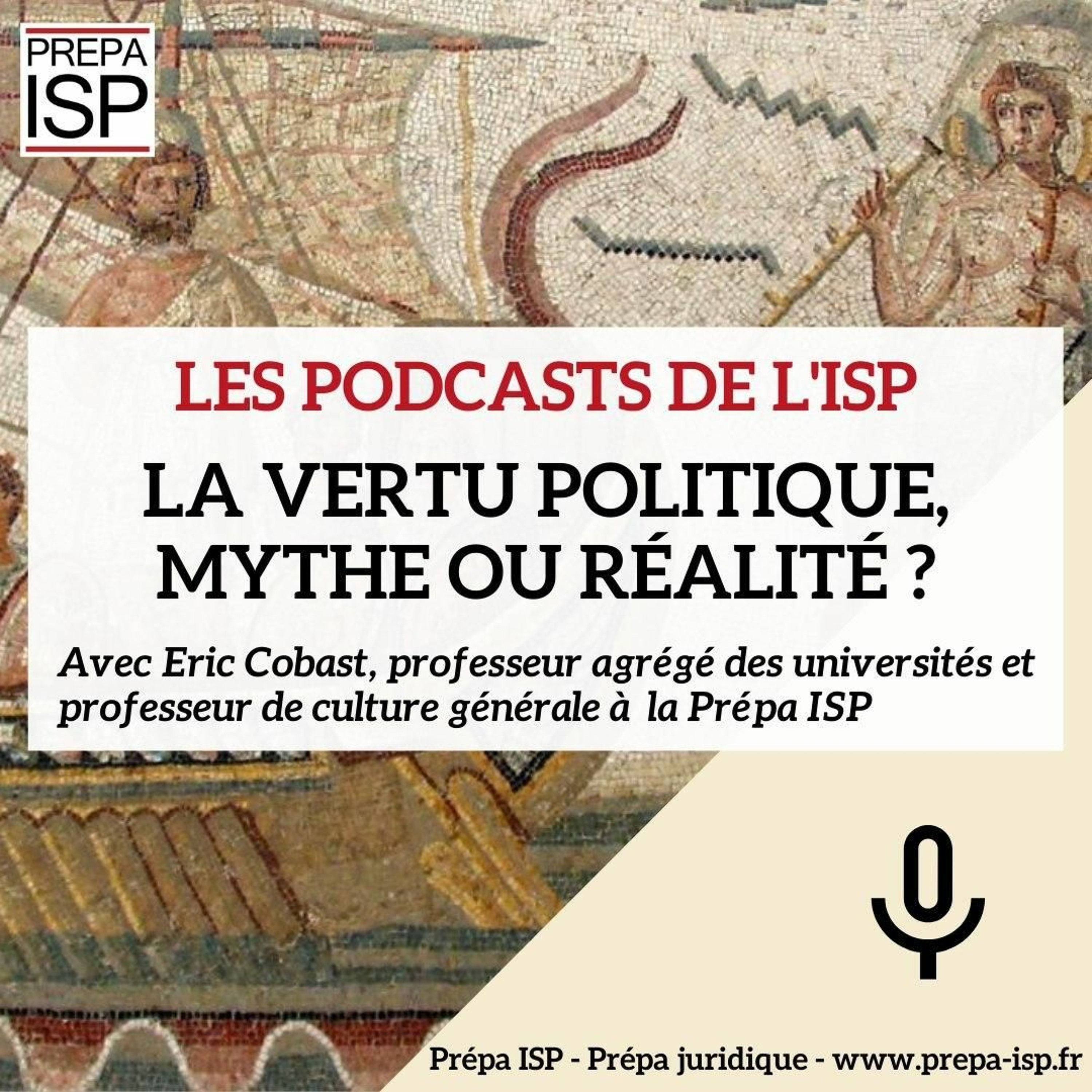 Les podcasts de l\'ISP