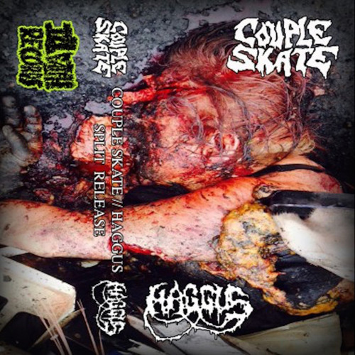 HAGGUS SIDE OF COUPLE SKATE SPLIT