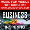 Background Royalty Free Music for Youtube Video Vlog Inspiring Business Positive Upbeat Instrumental