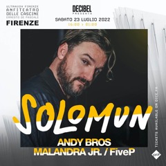 FiveP - Live at Decibel Presents w/ Solomun in Florence (23-07-2022)