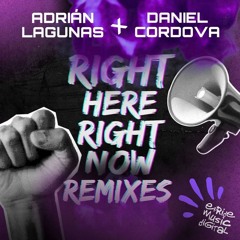 Adrian Lagunas & Daniel Cordova - Right Here, Right Now (RED ROY Remix)