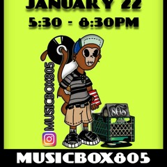 Musicbox805 - FunkMondays - 1-22-24