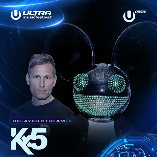 Stream Kx5 Live Ultra Music Festival 2023 (Miami) Day3 by EDM