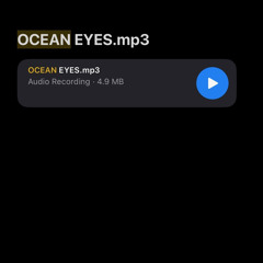 OCEAN EYES